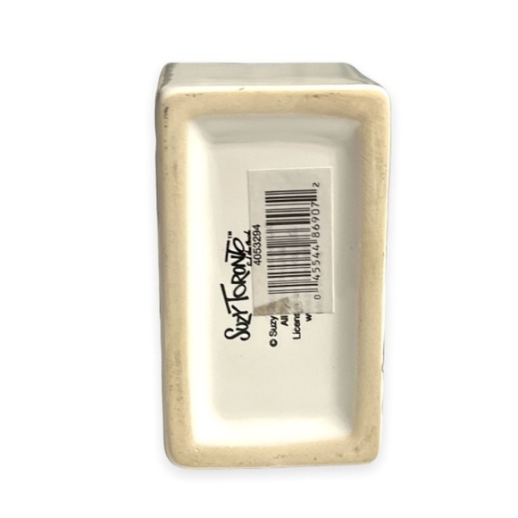 Enesco Suzy Toronto Stumble Catch All‎ Holder Pencil Holder 4 in Motivation - Picture 8 of 10